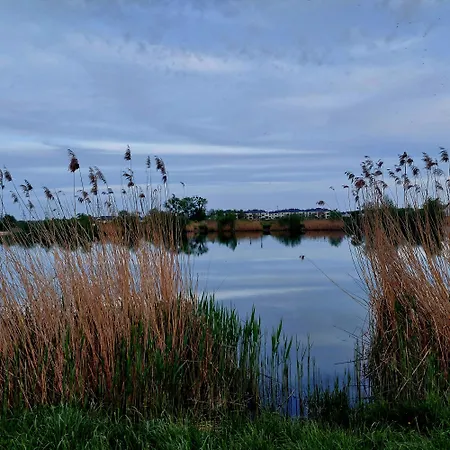 Luxury Modern New With Garden&free Parking,close To Wroclaw Self Check-in 24h Daire *