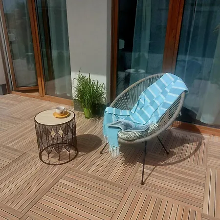 Luxury Modern New With Garden&free Parking,close To Wroclaw Self Check-in 24h アパート Siechnice