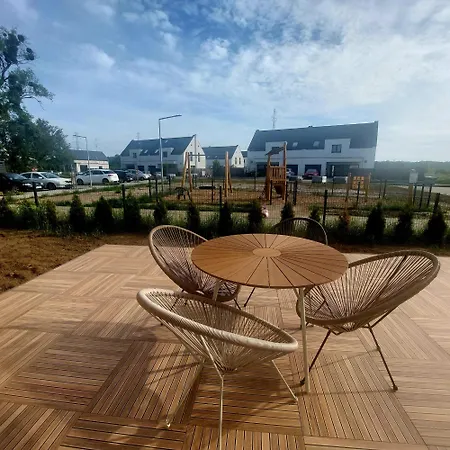 公寓 Luxury Modern New With Garden Close To Wroclaw Self Check-in 24h *