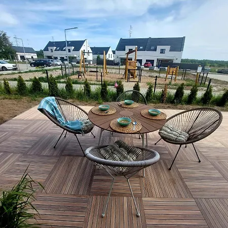 Luxury Modern New With Garden&free Parking,close To Wroclaw Self Check-in 24h * Siechnice