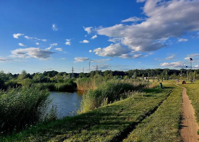 Luxury Modern New With Garden&free Parking,close To Wroclaw Self Check-in 24h Daire Siechnice