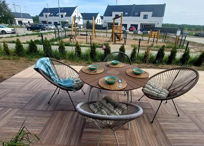 Luxury Modern New With Garden&free Parking,close To Wroclaw Self Check-in 24h * Siechnice